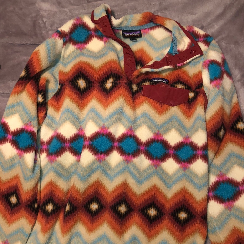 patagonia pull over